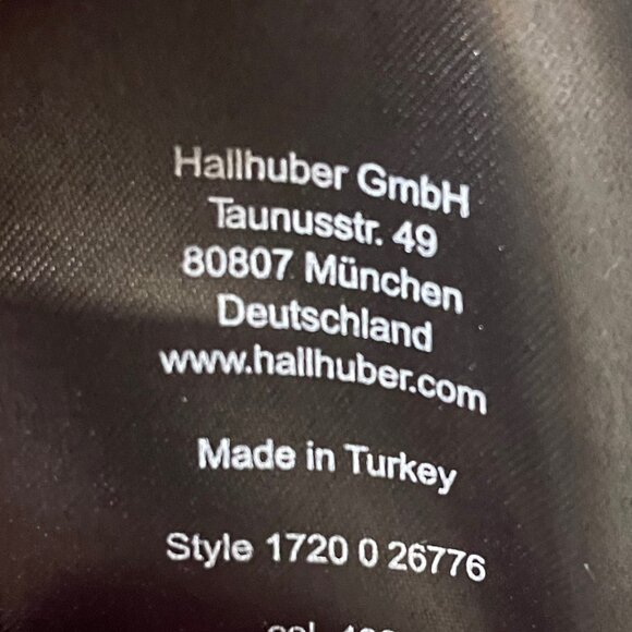 Hallhuber Bomber Jacket- Sz 8 - Picture 6 of 6